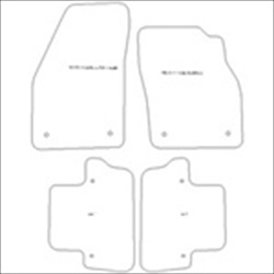 Volvo C70 Manual Car Mats